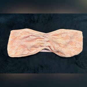 Y2K Victoria’s Secret lace bandeau